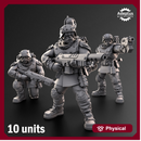 Squad. The Sons of Iron. Renegades and Heretics