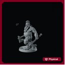 Dwarft axe master