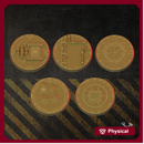 Full Metal Brotherhood 40 mm Bases Set x5
