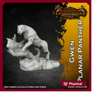 Heroes of the Dale - Gwen - Planar Panther (32mm scale)