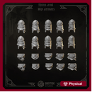 Shins and Hip armor EC