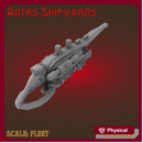QC109 DT 01 Valkotret Torpedo Destroyer