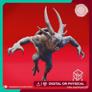 Quasit - Leaping - Tabletop Miniature (Pre-Supported)