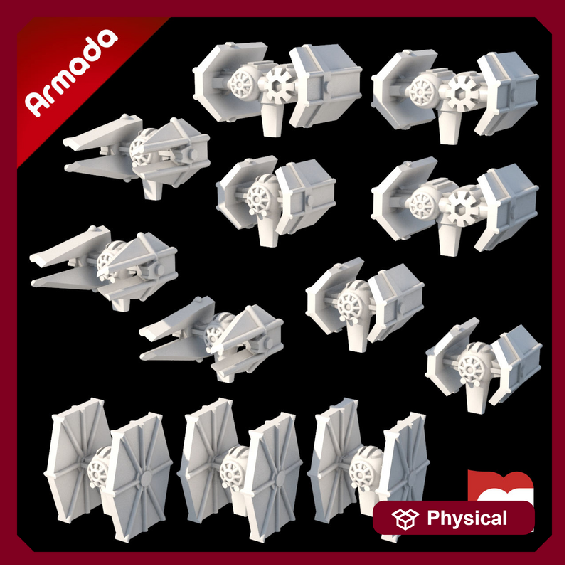 (Armada) Imperial Starfighters Set I