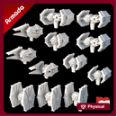 (Armada) Imperial Starfighters Set I