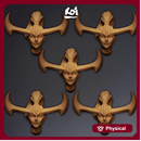 Painmaidens Type 5 - Miniature Heads