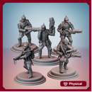 Sanctus Manipulus. Breachers (Special Weapons)