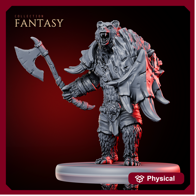 Werebear Warrior - Only-Games