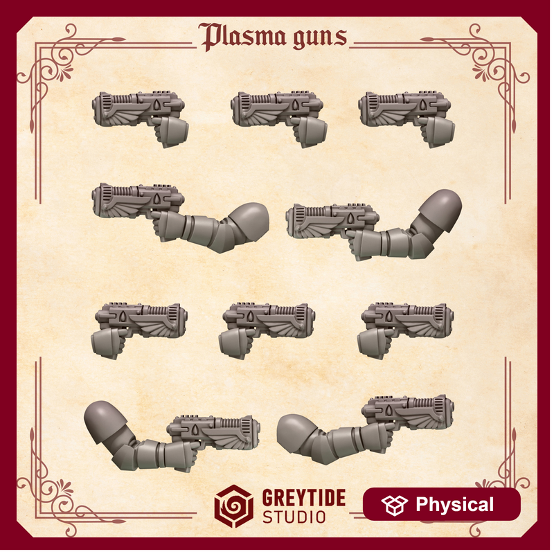 Plasma Guns CL