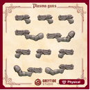 Plasma Guns CL