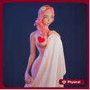 CUTE GIRL IN A TOWEL / C