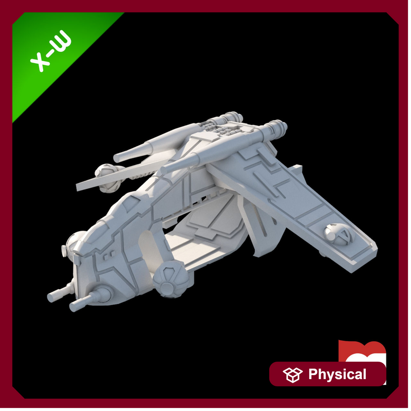 (XW) LAAT Republic Gunship (Open)