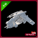 (XW) LAAT Republic Gunship (Open)