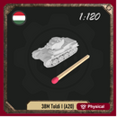 1/120 38M Toldi I (A20)