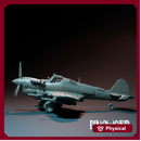 DIno plane orc warhawk