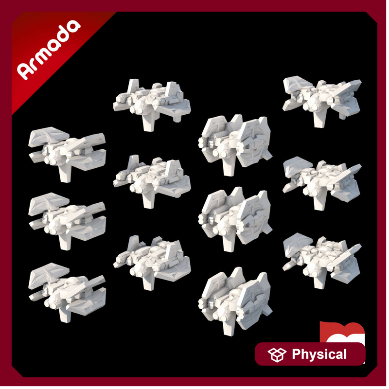 (Armada) SWTOR Starfighters Set VIII
