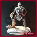 Dwarf Knowledge Cleric - Tergrid
