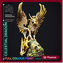 Celestial Dragon - Dragon Lord - Pre-Coloured - 32mm scale