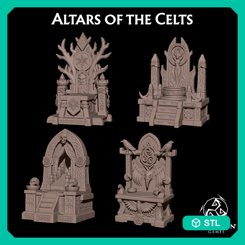 Altars of the Celts