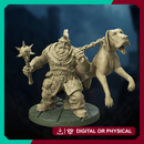 Dorgin & Fang, the Dwarf Houndmaster