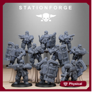 FreeGuard Armored Mutants