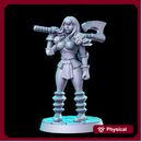 Chaos 3 - 32mm - DnD