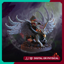 Grandmaster Oberon, mounted on Royal Griffin