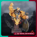 Dwarf King Bust