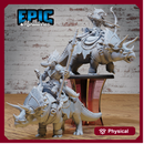 Lizard Folk Army Dino Set