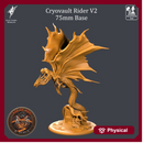CRYOVAULT DRAGON RIDER - V2 -75mm Base