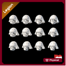 (Legion) 12x Imperial Navy Troopers Helmets