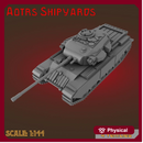 MG144-UK04 	Centurion Mk 3 MBT (skirts)