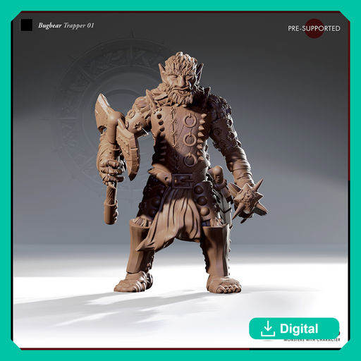 Bugbear Trapper 01 - Only-Games