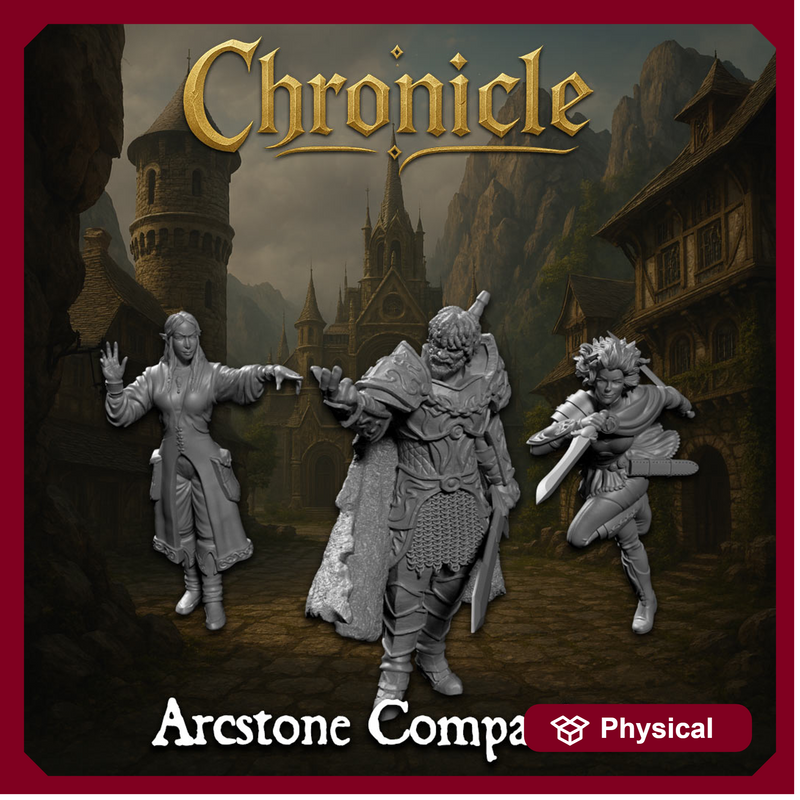 Arcstone Companions - Adventurer Trio