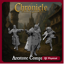 Arcstone Companions - Adventurer Trio