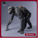 Chimpanzee Female with Baby 1/43