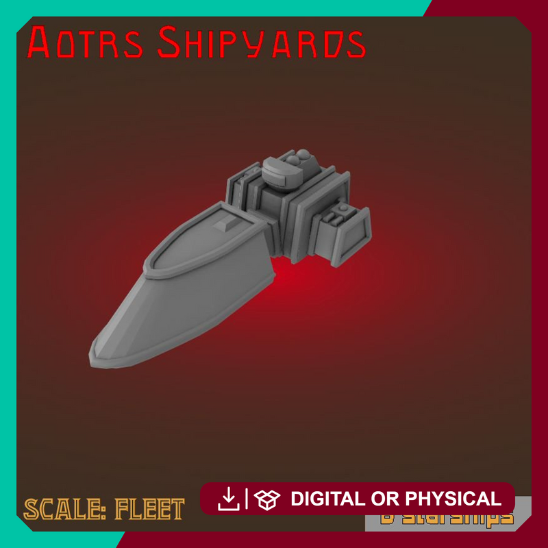 ZD102 Thorgrim Escort Frigate