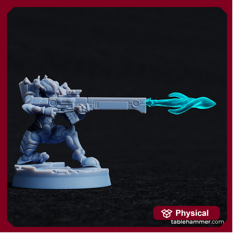 Spiral energy dart muzzleflash (5 x Greater good effects bit)