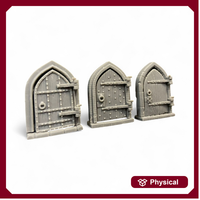 Pointed Arch Doors