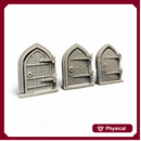 Pointed Arch Doors
