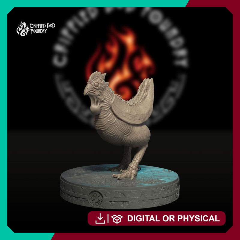Abyssal Chicken Familiar