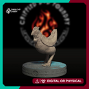 Abyssal Chicken Familiar