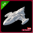 (XW) Mon Calamari Amphibious Starfighter