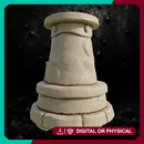 Metal Furnace - Tabletop Terrain Prop STL, DnD & Wargaming Scenery