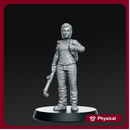 Daughter - From Wasteland - 32mm - DnD -