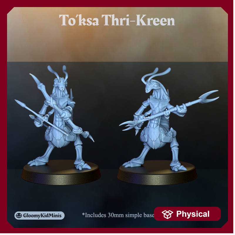 Thri-Kreen To'ksa