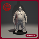 Print of the Dead - Drop 002 - Rattler - Printed in Grey Resin