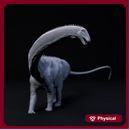 Diplodocus Carnegii 1-35 scale dinosaur sauropod