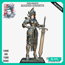 Isabelle - Maiden Knight - STL only