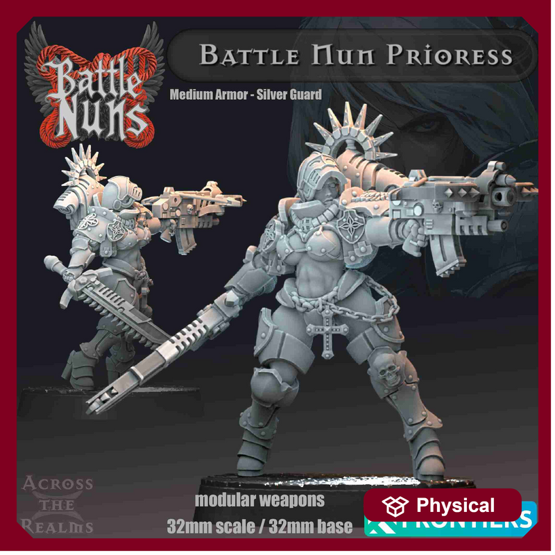 Battle Nun Prioress - Medium Armor